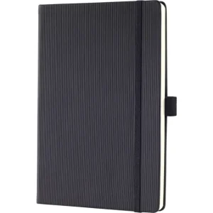Sigel CONCEPTUM® CO121 Notizbuch kariert Schwarz Anzahl der Blätter: 97 DIN A5