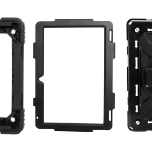 Hannspree 80-PF000002G00K Tablet-Cover Hannspree Pad Zeus, Pad Zeus 2 33,8 cm (13,3") Back Cover Schwarz