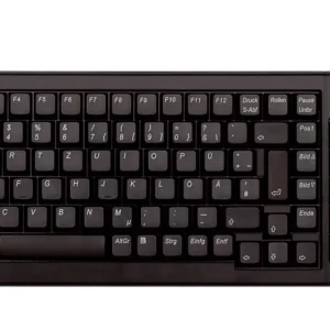 CHERRY G84-5200LCMDE-2 Kabelgebunden Tastatur Deutsch, QWERTZ Schwarz