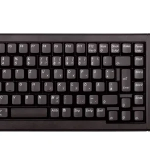CHERRY G84-5400LUMDE-2 Kabelgebunden Tastatur Deutsch, QWERTZ Schwarz