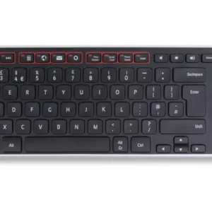 Contour Design Balance Funk Tastatur Deutsch, QWERTZ Schwarz Ergonomisch