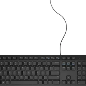 Dell KB216 USB Tastatur Deutsch, QWERTZ Schwarz