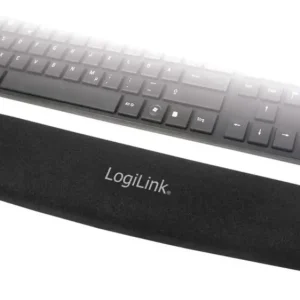 LogiLink ID0044 Handballenauflage Schwarz