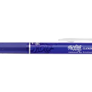 Pilot Tintenroller FriXion Ball Clicker 0.4mm Blau 2270003 voelkner