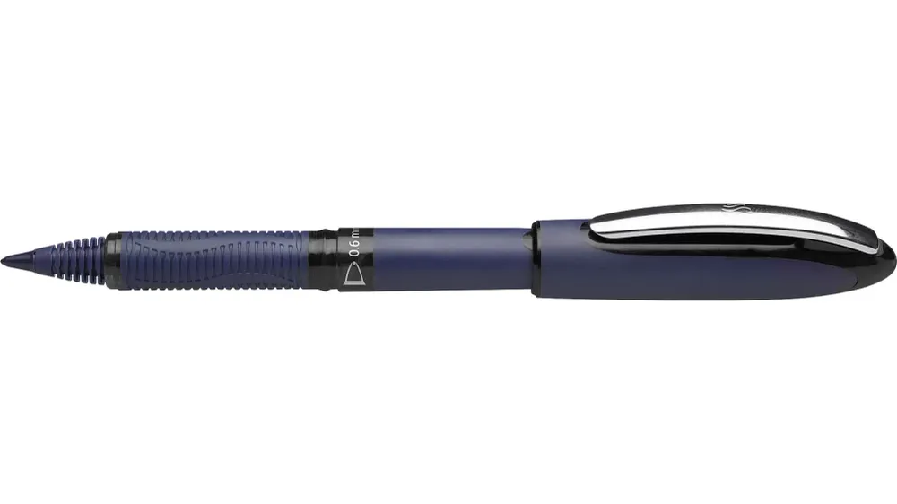Schneider Schreibgeräte Tintenroller One Business 0.6mm Schwarz 183001, SCHNEIDER SCHREIBGERÄTE