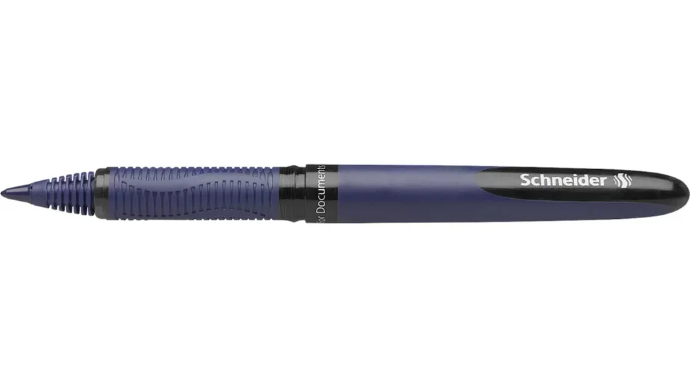 Schneider Schreibgeräte Tintenroller One Business 0.6mm Schwarz 183001, SCHNEIDER SCHREIBGERÄTE