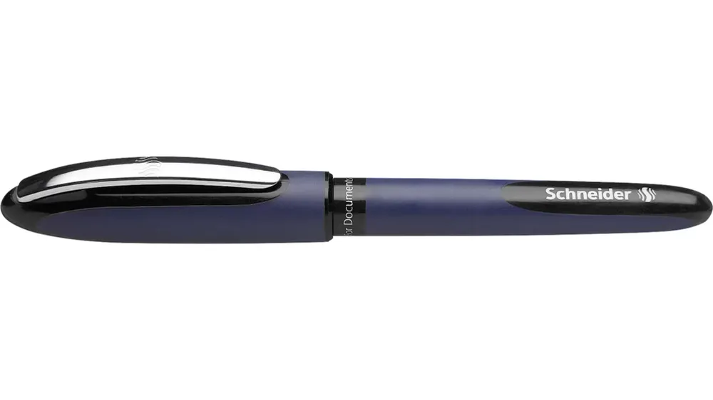 Schneider Schreibgeräte Tintenroller One Business 0.6mm Schwarz 183001, SCHNEIDER SCHREIBGERÄTE