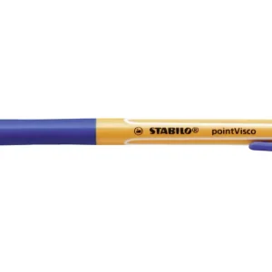 Stabilo Tintenroller pointVisco 0.5mm Blau 1099/41 voelkner
