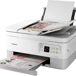 Canon PIXMA TS7451a Multifunktionsdrucker Tintenstrahl Farbe A4 Drucker, Scanner, Kopierer WLAN, USB, Bluetooth®