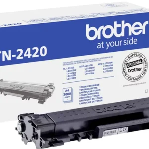 Brother Toner TN-2420 Original Schwarz 3000 Seiten TN2420