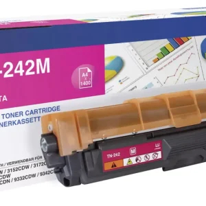 Brother Toner TN-242M Original Magenta 1400 Seiten TN242M