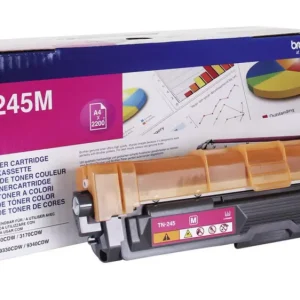 Brother Toner TN-245M Original Magenta 2200 Seiten TN245M