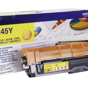 Brother Toner TN-245Y Original Gelb 2200 Seiten TN245Y