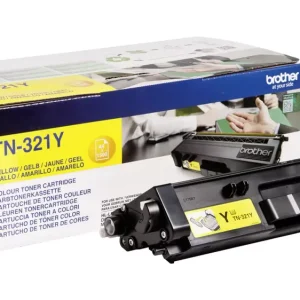 Brother Toner TN-321Y Original Gelb 1500 Seiten TN321Y