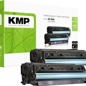 KMP Toner ersetzt HP 305X, CE410X Kompatibel 2er-Pack Schwarz 4900 Seiten H-T157D 1233,HC21 voelkner