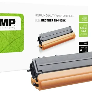 KMP Toner ersetzt Brother TN-910BK Kompatibel Schwarz 9000 Seiten B-T121 1264,0000