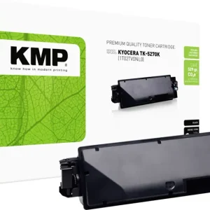 KMP Toner ersetzt Kyocera 1T02TV0NL0, TK-5270K Kompatibel Schwarz 8000 Seiten K-T85 2923,0000