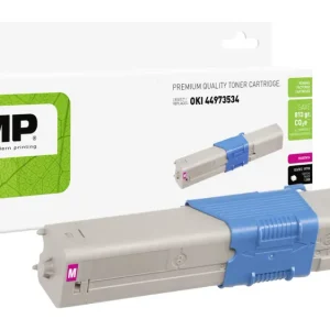 KMP Toner ersetzt OKI 44973534 Kompatibel Magenta 1500 Seiten O-T38 3341,0006