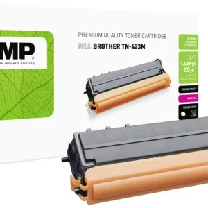 KMP Tonerkassette ersetzt Brother TN-423M, TN423M Kompatibel Magenta 4000 Seiten B-T100X