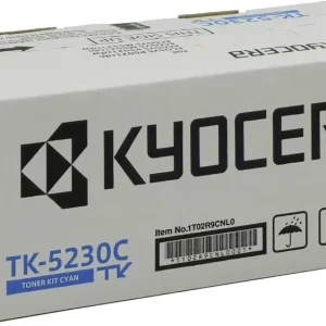Kyocera Toner TK-5230C Original Cyan 2200 Seiten 1T02R9CNL0