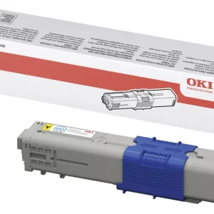 OKI Toner C330 C331 C510 C511 C530 C531 MC351 MC352 MC361 MC362 MC561 MC562 Original Gelb 2000 Seiten 44469704