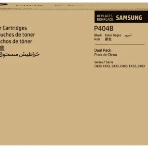 HP Toner Samsung CLT-P404B Original 2er-Pack Schwarz 3000 Seiten SU364A voelkner