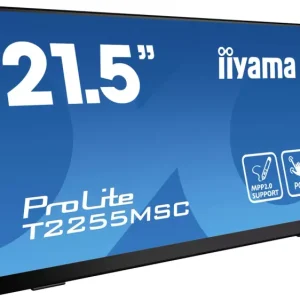 Iiyama ProLite Touchscreen-Monitor EEK: D ( - G) 54.6 cm (21.5 Zoll) 1920 x 1080 Pixel 16:9 5 ms HDMI®, DisplayPort, USB I...
