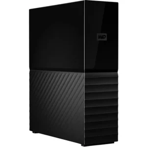 WD My Book 12 TB Externe Festplatte 8.9 cm (3.5 Zoll) USB- (USB 3.2 Gen 1) Schwarz WDBBGB0120HBK-EESN