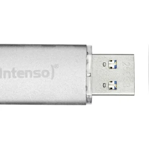 Intenso Jet Line USB-Stick 64GB Silber 3541490 USB- (USB 3.2 Gen 1)