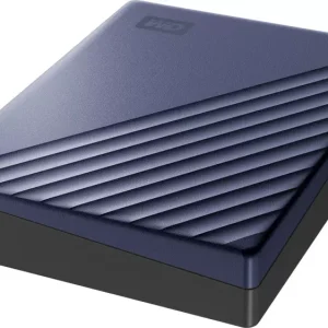 WD My Passport Ultra 4 TB Externe Festplatte 6.35 cm (2.5 Zoll) USB-C® Blau WDBFTM0040BBL-WESN