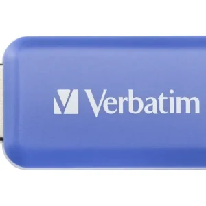Verbatim V DataBar USB 2.0 Drive USB-Stick 64GB Blau 49455 USB- (USB 2.0)
