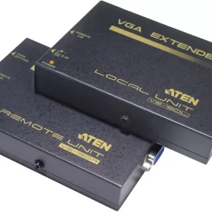 ATEN VE150A-AT-G VGA Extender (Verlängerung) über Netzwerkkabel RJ45 150m