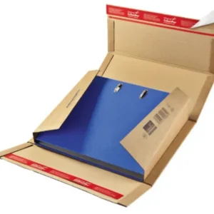 Colompac Ordnerversandkarton 1554021 Wellpappe DIN A4 Braun voelkner