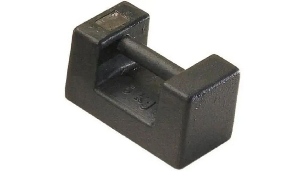 Kern 346-86 M1 Blockgewicht 5kg Gusseisen voelkner