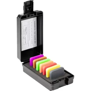 Sauter AHBA-01 7 Kalibrierungsplatten für Shore , für Härteprüfgeräte HB und HD voelkner