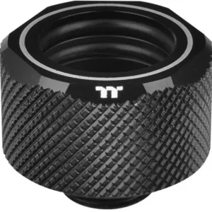 Thermaltake Pacific C-PRO G1/4 PETG Tube 16mm OD Compression - Black Wasserkühlung-Fitting voelkner