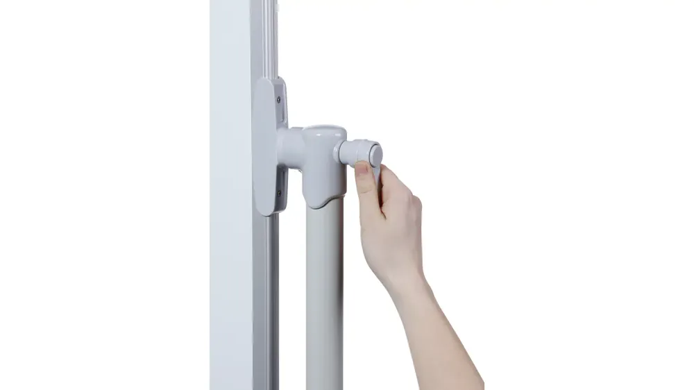 Dahle Mobiles Whiteboard (B x H) 1800mm x 1200mm Weiß lackiert Drehbar, Beide Seiten nutzbar, Inkl. Ablageschale, Inkl. Ro...