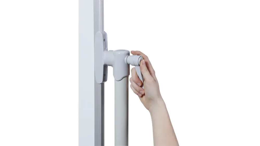 Dahle Mobiles Whiteboard (B x H) 1800mm x 1200mm Weiß lackiert Drehbar, Beide Seiten nutzbar, Inkl. Ablageschale, Inkl. Ro...