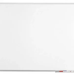 Maul Whiteboard MAULstandard (B x H) 180cm x 120cm Weiß kunststoffbeschichtet Inkl. Ablageschale, Quer- oder Hochformat