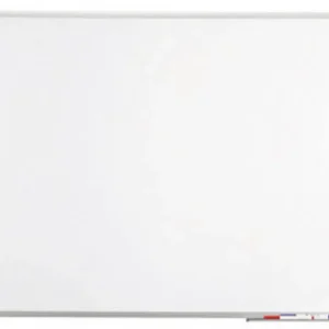 Maul Whiteboard MAULstandard (B x H) 300 cm x 120 cm Weiß kunststoffbeschichtet Inkl. Ablageschale, Quer- oder Hochformat