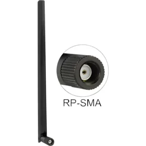 Delock 88900 WLAN Stab-Antenne 6 dB 2.4GHz, 5GHz