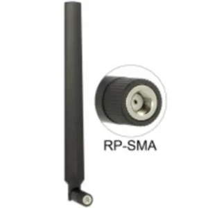 Delock 88913 WLAN Stab-Antenne 7 dB 2.4 GHz, 5 GHz
