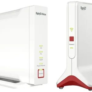 AVM FRITZ!Box 4060 + FRITZ!Repeater 6000 WLAN Router 2.4GHz, 5GHz