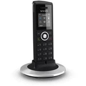 SNOM M25 DECT Mobilteil Schwarz